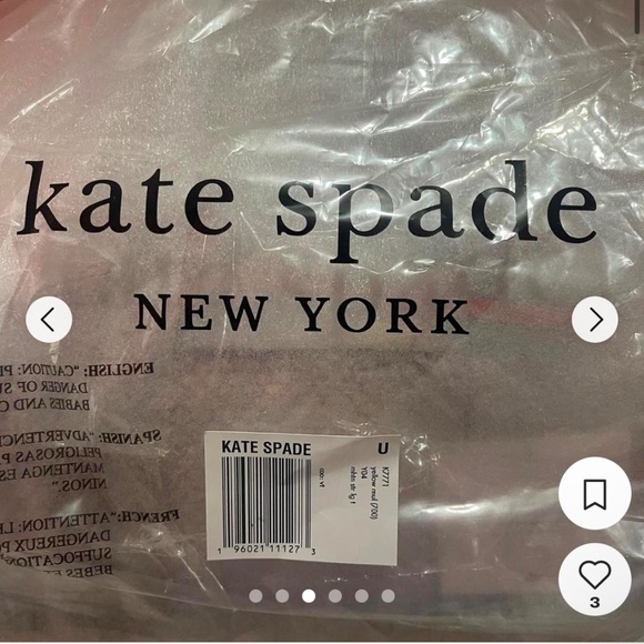 Kate Spade Kate Spade Manhattan Striped Tote Bag NWT - Picture 14 of 14